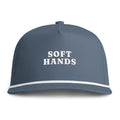 Soft Hands Rope Cap in Blue Jean, front view