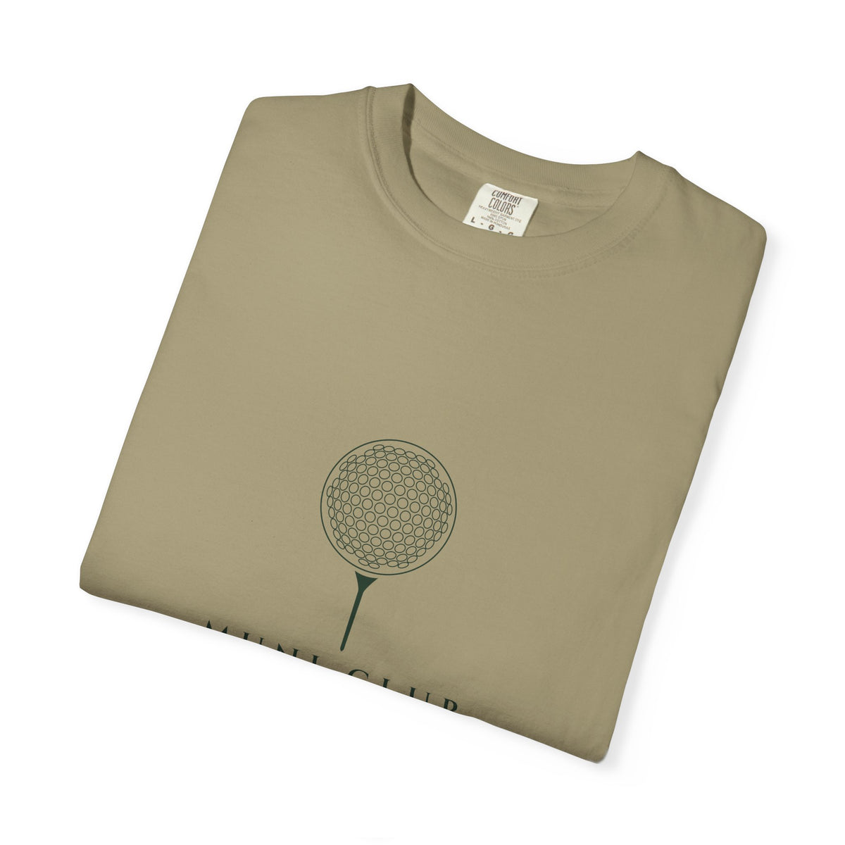 On the Tee Tee in Khaki, folded