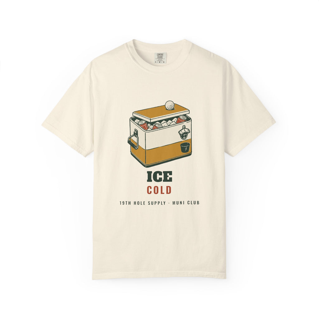 Ice Cold Tee in Ivory, front view