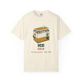 Ice Cold Tee in Ivory, front view