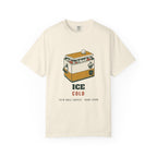 Ice Cold Tee in Ivory, front view
