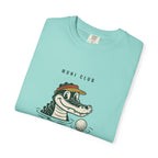 Play It As It Lies Tee in Chalky Mint, folded