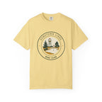 Hometown Links Tee in Butter, front view