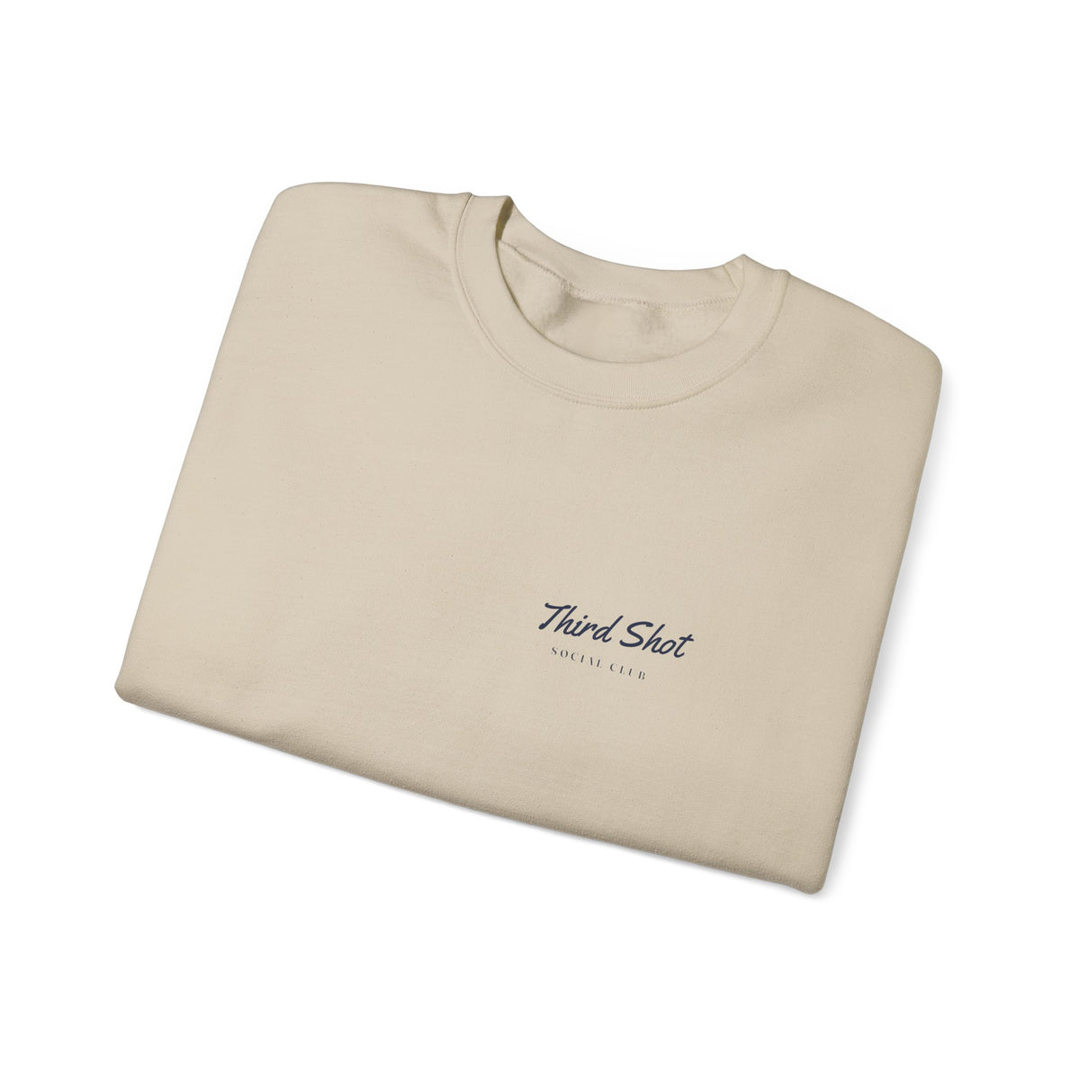 Script Chest Mark Crewneck