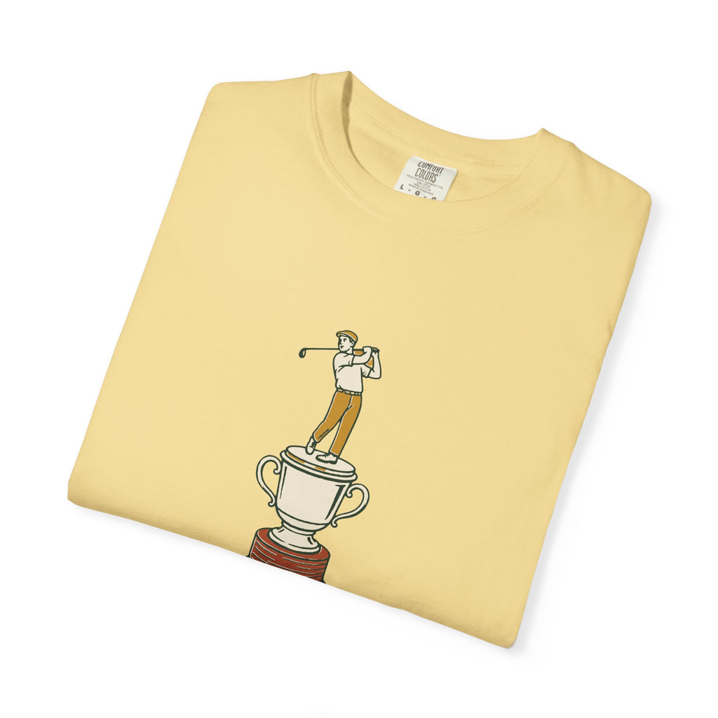 Club Champion Tee in Butter, folded