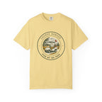Course Ranger Tee in Butter, front view