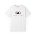 GG Tee in White, front view