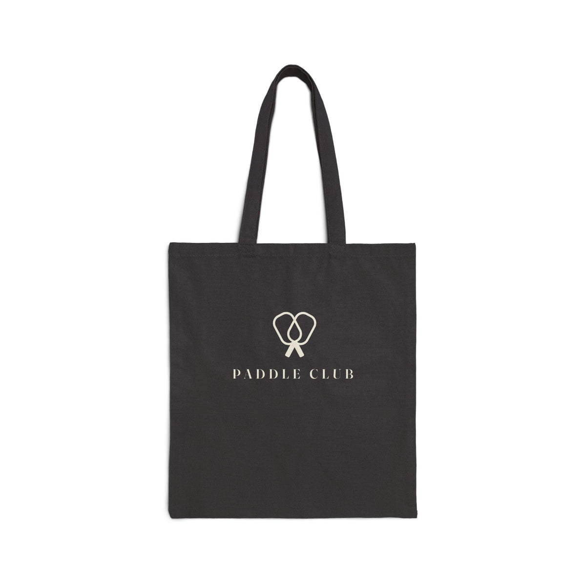 Paddle Mark Tote in Black, front view