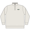 Muni Stack Quarter-Zip in Bone, front view