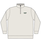 Muni Stack Quarter-Zip in Bone, front view