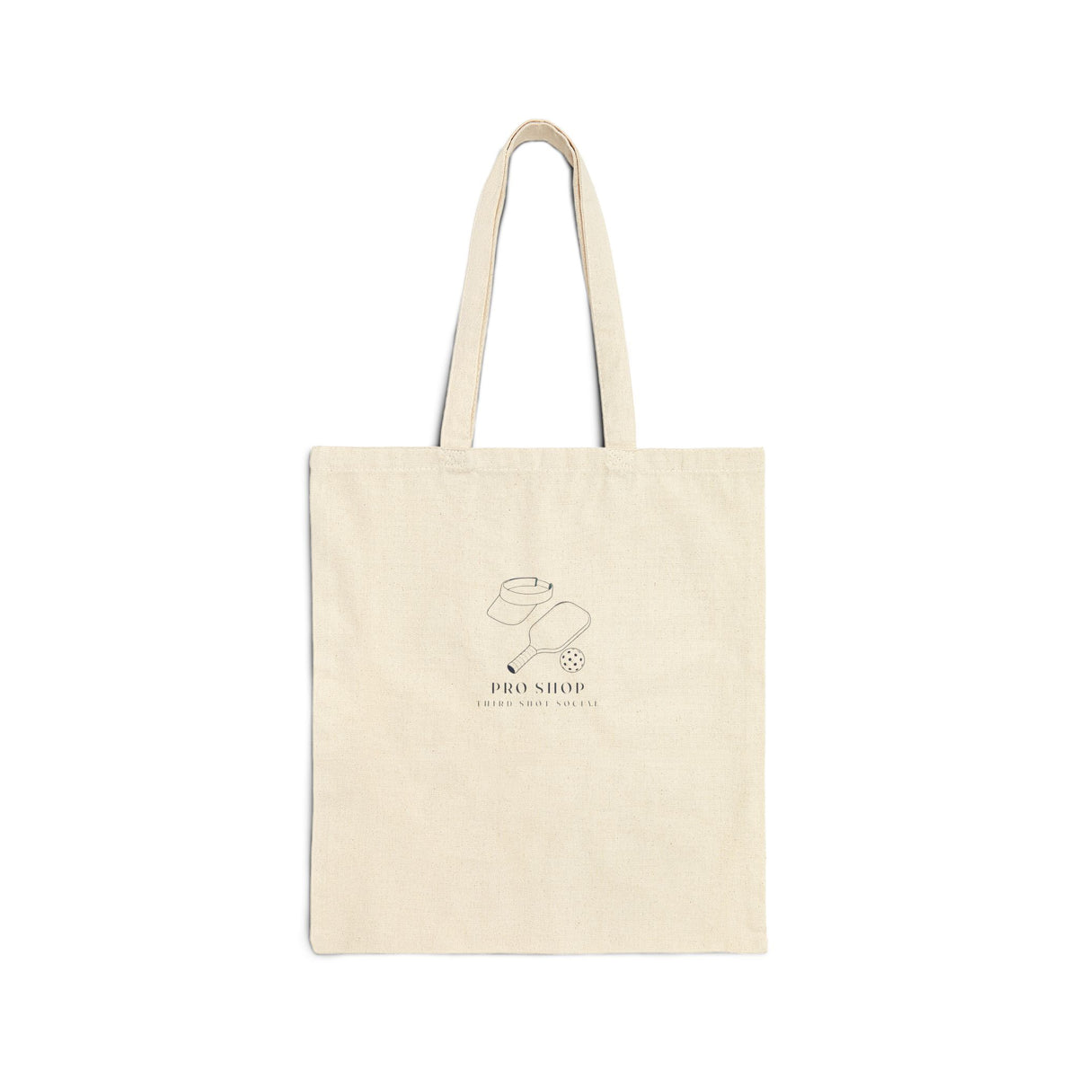 Pro Shop Still Life Tote in Natural, front view