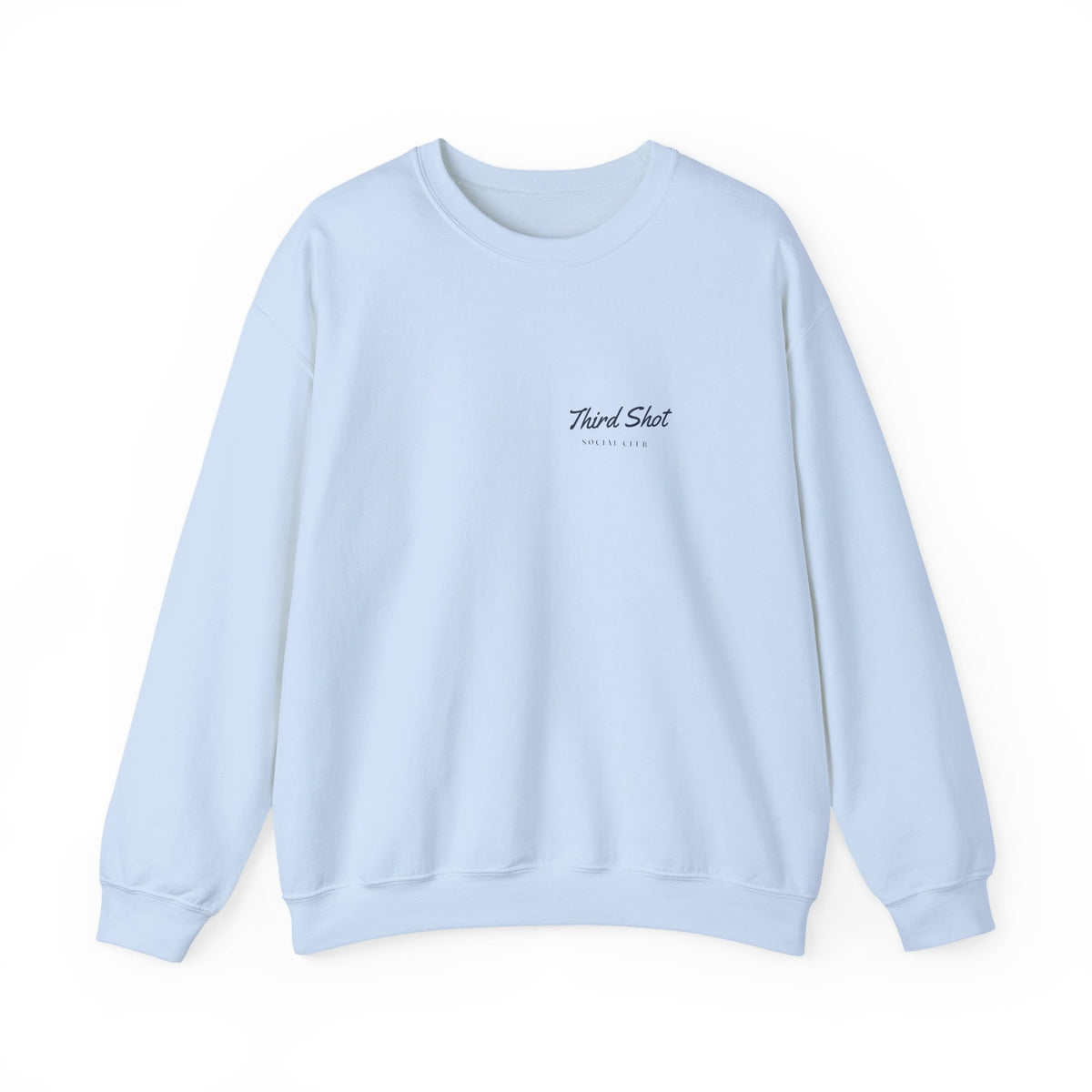 Script Chest Mark Crewneck