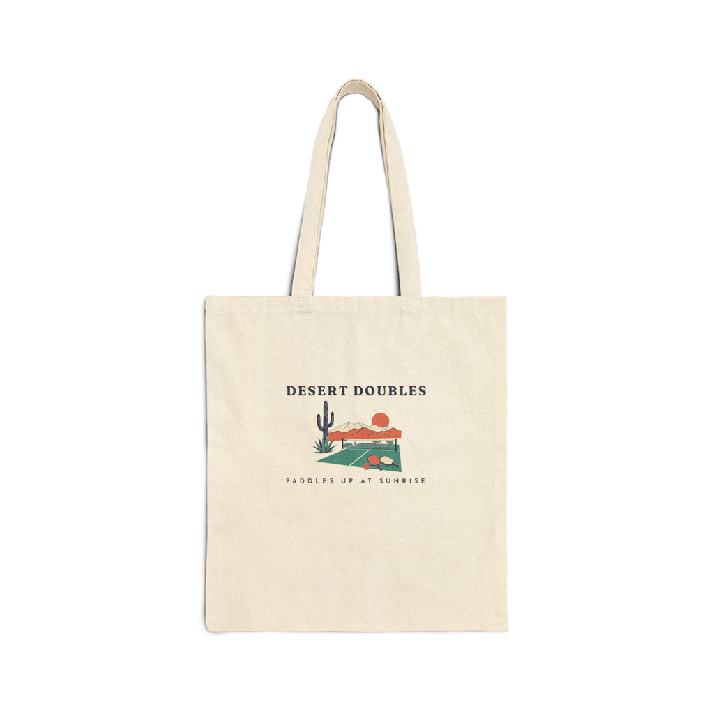 Desert Doubles Tote in Natural, front view