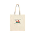 Desert Doubles Tote in Natural, front view