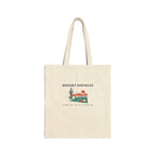 Desert Doubles Tote in Natural, front view