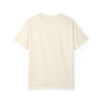 Clubhouse Cuisine Tee in Ivory, back view