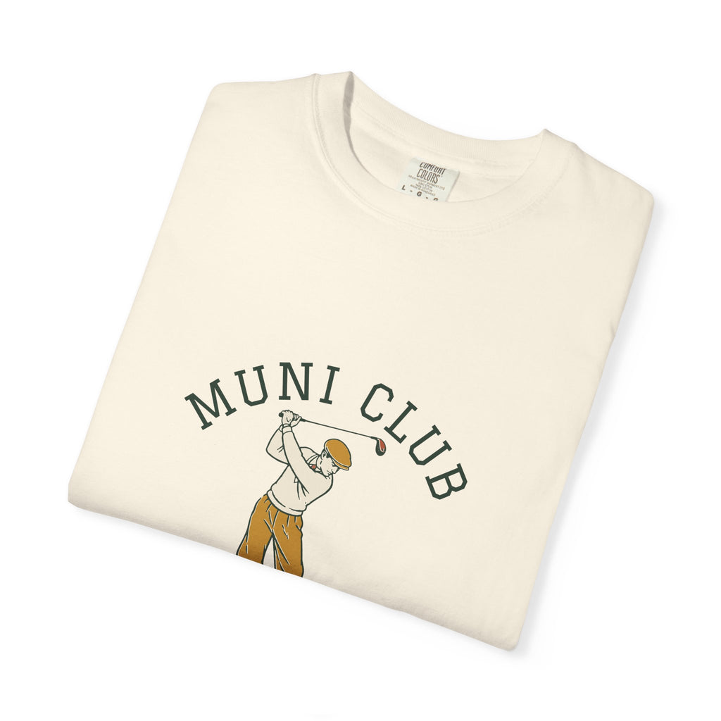 Swing Easy Tee in Ivory, folded
