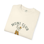 Swing Easy Tee in Ivory, folded