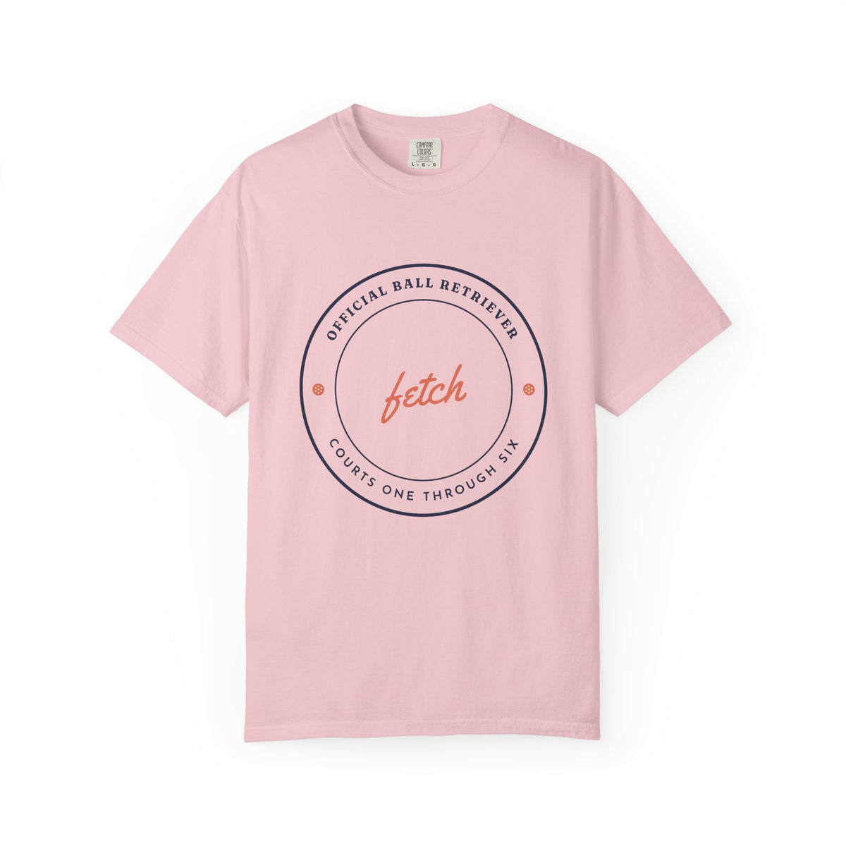 Official Ball Retriever Tee in Blossom, product photo