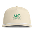 Est. Whenever Rope Cap in Ivory, front view