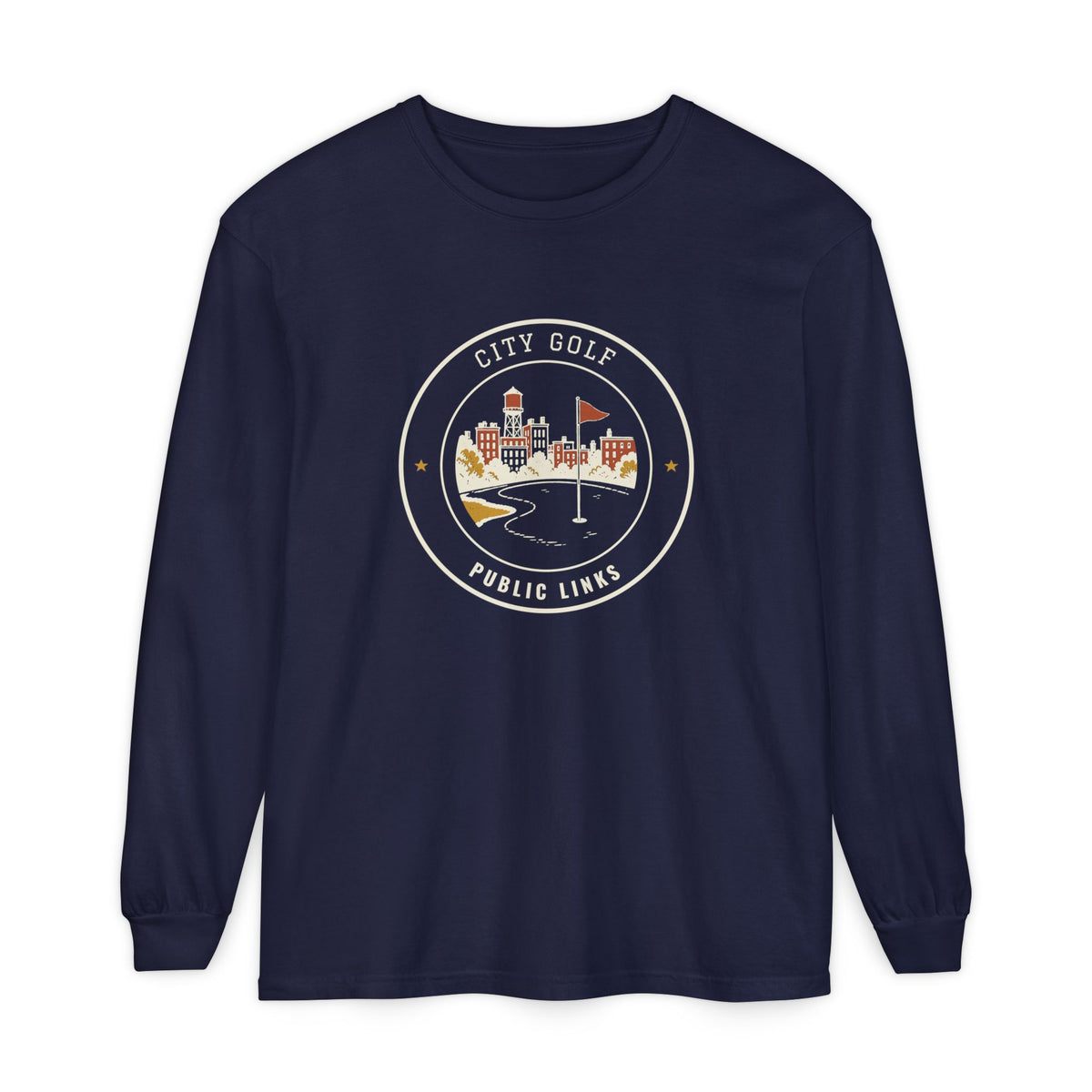 City Golf Long Sleeve Tee