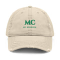 Est. Whenever Dad Hat in Khaki, front view