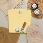Fix Your Ball Marks Tee in Butter, flat lay