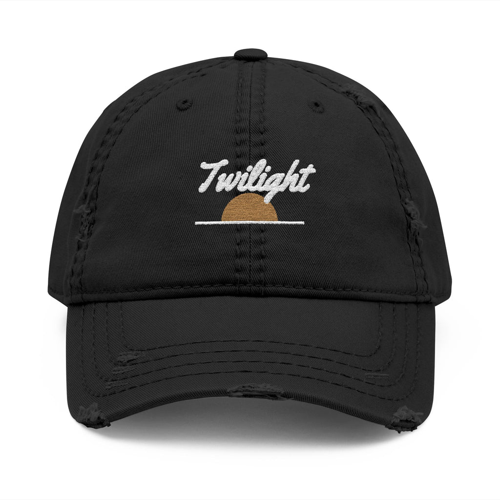 Twilight Dad Hat in Black, front view