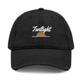 Twilight Dad Hat in Black, front view