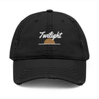 Twilight Dad Hat in Black, front view
