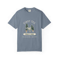 First Tee Tee in Blue Jean, front view