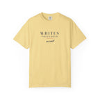Whites Preferred Tee in Butter, front view