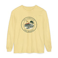 The Clubhouse Long Sleeve Tee in Butter, front view