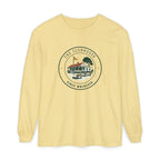 The Clubhouse Long Sleeve Tee in Butter, front view