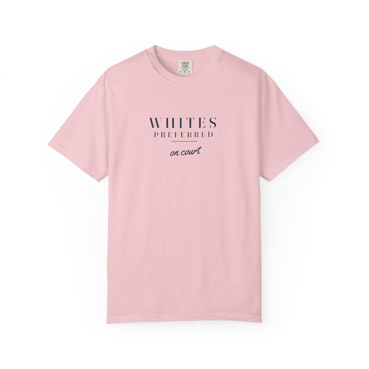 Whites Preferred Tee in Blossom, front view