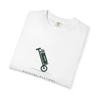 Walkers Welcome Tee in White, folded