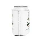 That's Good Can Cooler in White, right side view