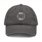 Muni Golf Seal Dad Hat in Charcoal Grey, front view