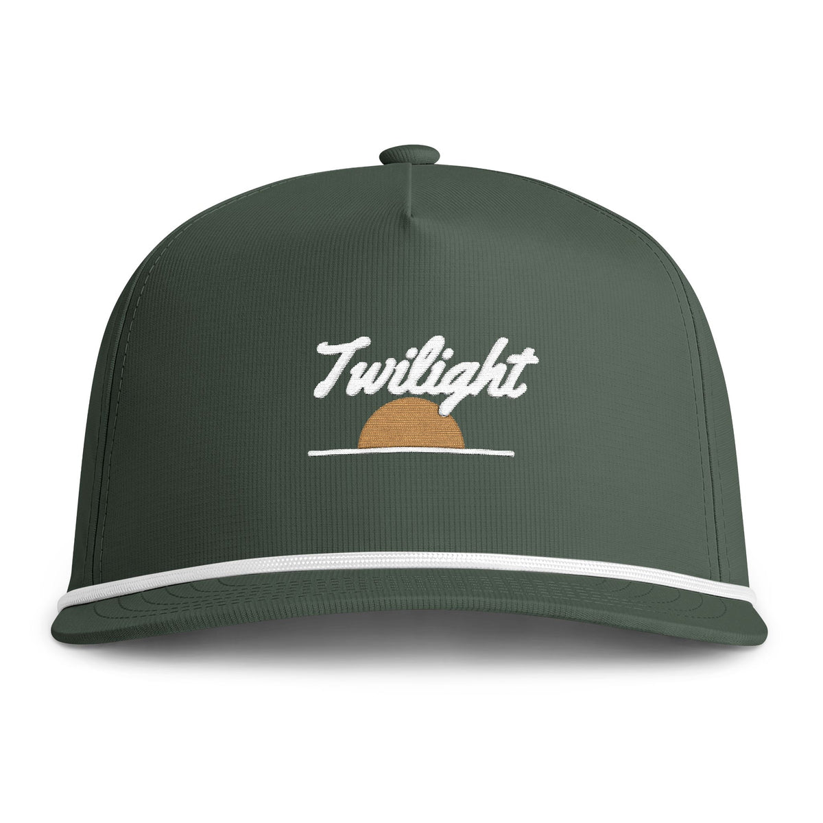 Twilight Rope Cap in Moss, front view