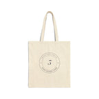 Court Three Seal Tote in Natural, front view