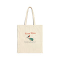 Round Robin Tote in Natural, front view
