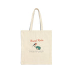 Round Robin Tote in Natural, front view