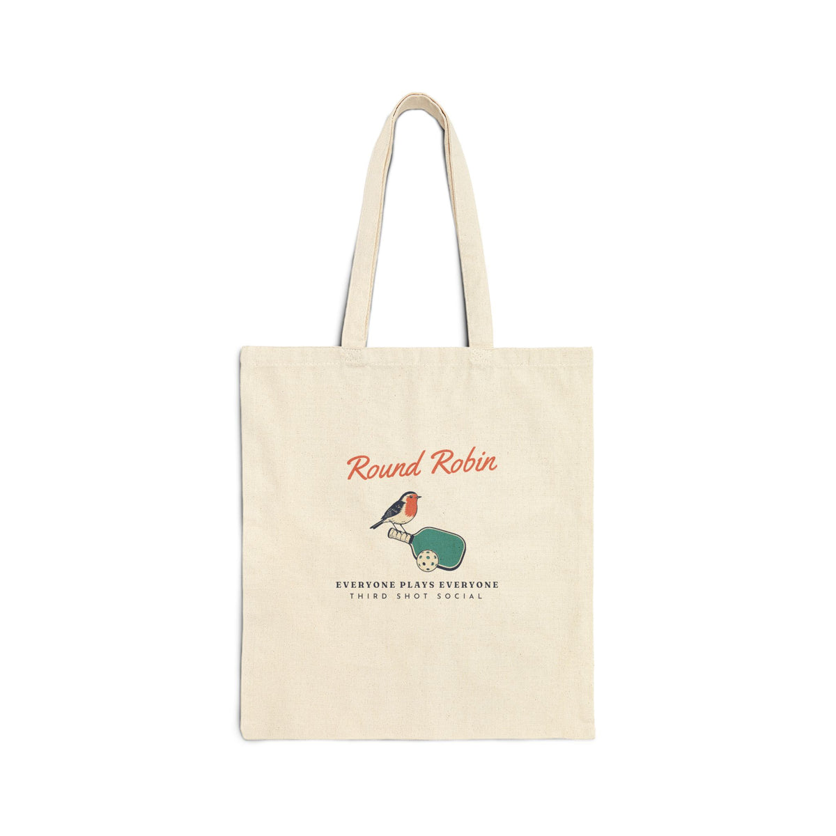 Round Robin Tote in Natural, front view