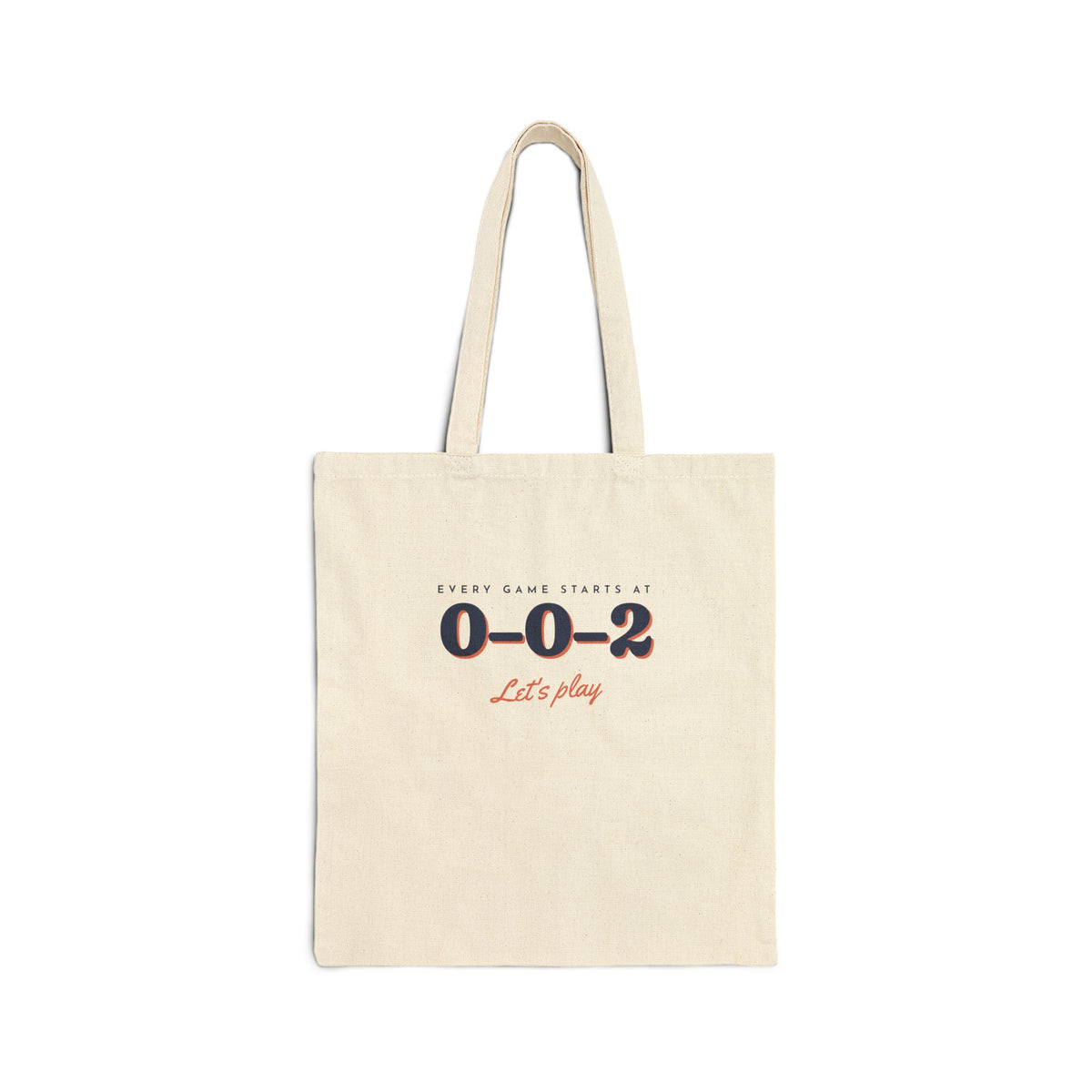 0–0–2 Tote in Natural, front view