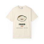 Fried Egg Tee in Ivory, front view