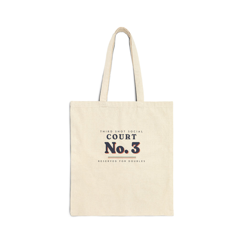 Court No. 3 Tote in Natural, front view