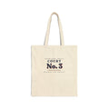 Court No. 3 Tote in Natural, front view