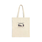 Court No. 3 Tote in Natural, front view