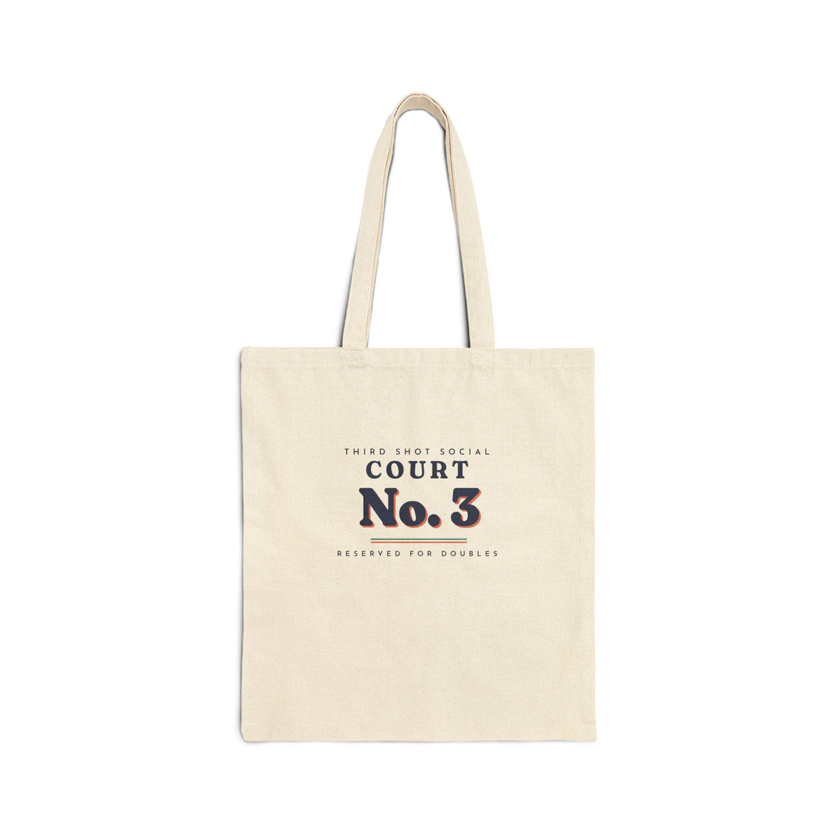 Court No. 3 Tote in Natural, front view