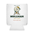 Mulligan Can Cooler in White, front view